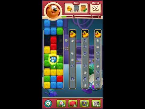 Toon Blast Level 2032 - NO BOOSTERS 🐻🐺🐱 | SKILLGAMING ✔️