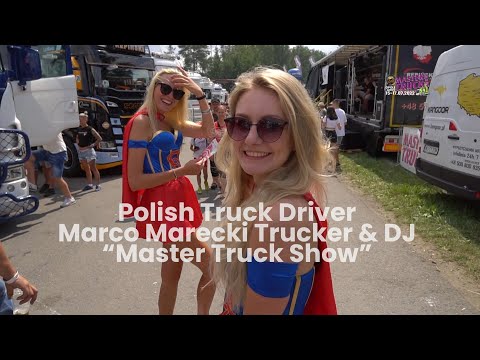 Polish Truck Driver ft. DJ Marco Marecki Trucker - Master Truck Show [Music Video]