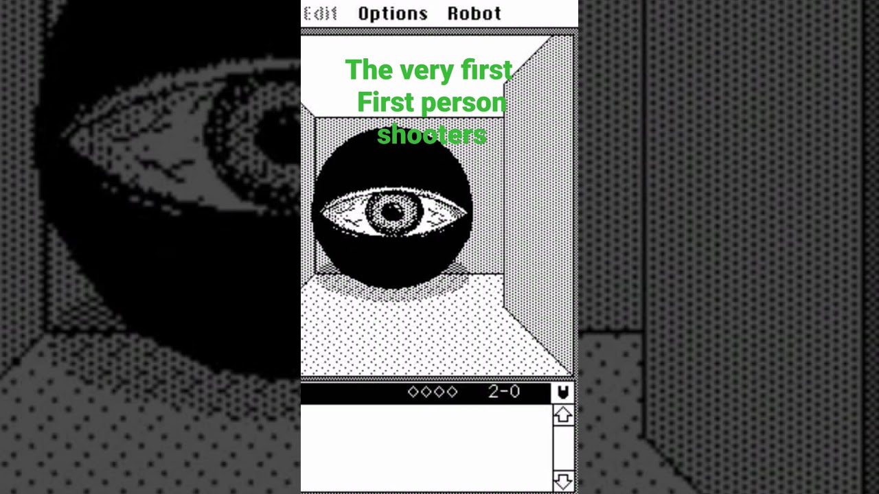 MazeWar :The very first #FirstPersonShooter
