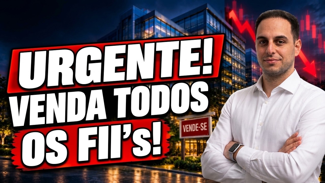 O que fazer quando o IFIX cai e suas cotas de FII estão no vermelho?