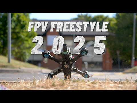 MEIN JAHR IN DER FPV-LUFT 2025 | FPV-Drohnen-Freestyle-Compilation