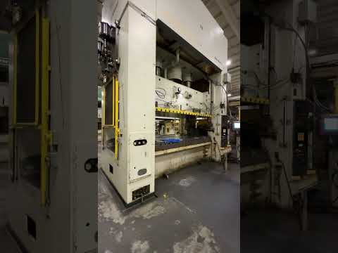1990 KOMATSU E2G-400U Straight Side Mechanical Stamping Presses | Rygate LLC (1)