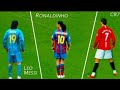 Ronaldinho Messi Ronaldo Legendary Free-Kicks