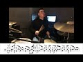 'Mixed Nuts' drum Transcription ver.(Drum cover by Ahn)