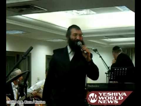 Simchas Beis HaShoeva at Bais Abba Chol HaMoed Sukkos 5770