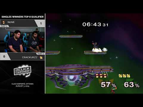 n0ne vs CrackurZz— Singles Winners Ro16 — Click Commander