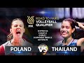 Poland vs Thailand | Women's OQT 2023