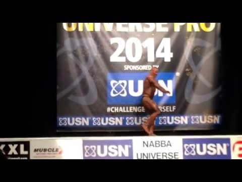 Dave Titterton NABBA Pro Universe Winner 2014