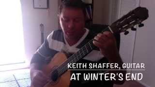 David Crittenden: At Winter's End; Keith Shaffer, Guitar