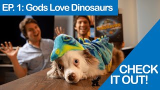 kovray - Gods Love Dinosaurs video thumbnail