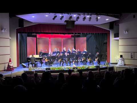 Westlake Studio Jazz Ensemble 2024 Winter Concert - “A Place in the World” by Pat Metheny