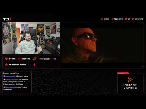 TJI REAGE A DIOGO PIÇARRA E PEDRO ABRUNHOSA - AMOR DE FERRO