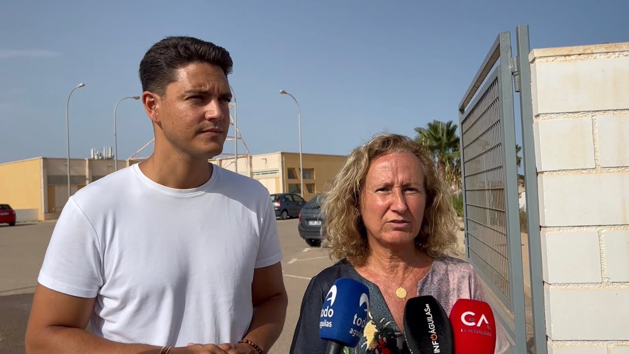 La edil de Sanidad, Rosalía Casado, denuncia la falta de facultativos durante el verano en Águilas