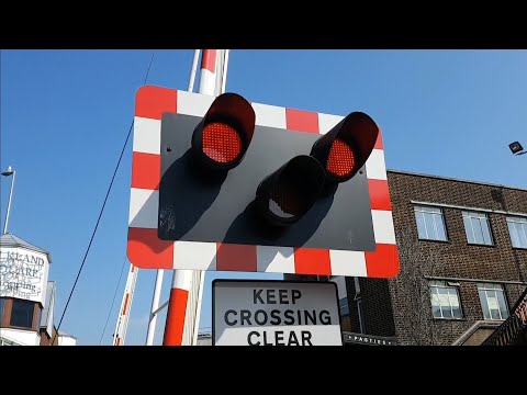 Misuse, Barriers Stopped at Poole Level Crossing, Dorset