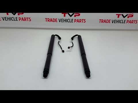 Fits Skoda Superb III Estate 2015-2019 2x Electric Tailgate Gas Struts 3V9827851B 3V9827852B video