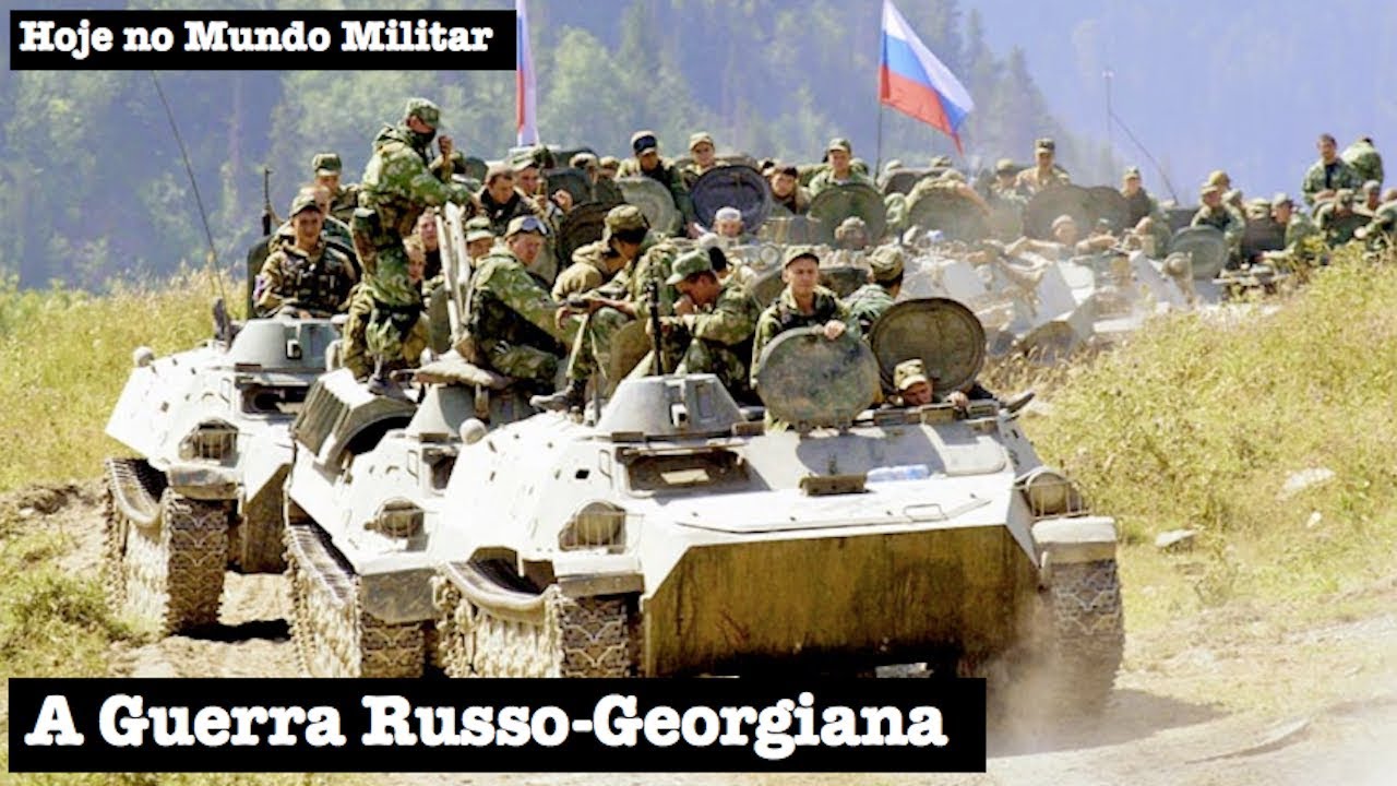 A Guerra Russo-Georgiana