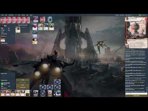 Netrunner Circuit Breaker Invitational: Round 4 Game 1 Steve vs Aginfusion