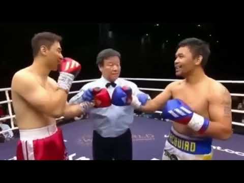 Pacquiao Vs DK Yoo | Fight Highlights