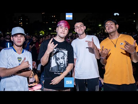 DANI TIAGO vs. DAC ALKOY: 4tos - DEM Argentina Duplas I