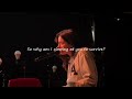 Gracie Abrams Two People Lyrics Live