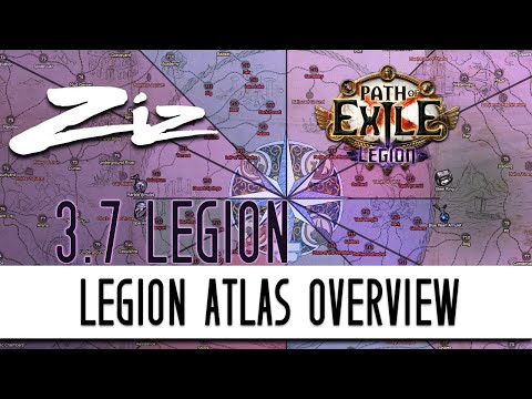 Ziz - 3.7 Atlas Path of Exile Legion Guide