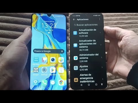 How to hide apps on huawei p30 pro