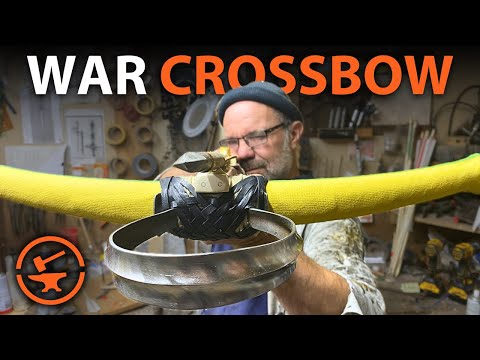 Explaining and Testing a Custom MEDIEVAL Crossbow