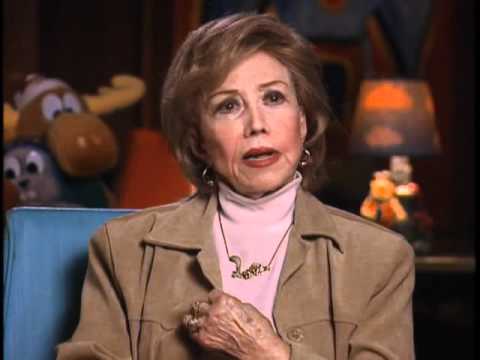June Foray discusses working on "Carson's Cellar" - EMMYTVLEGENDS.ORG