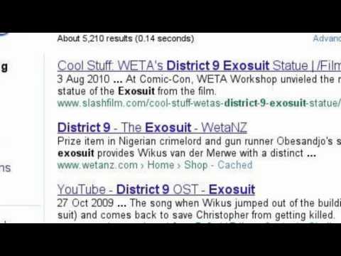 The District 9 Exosuit