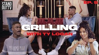 TY LOGAN HAS BEEN A BAD BOY IN HIS PAST  Grilling 