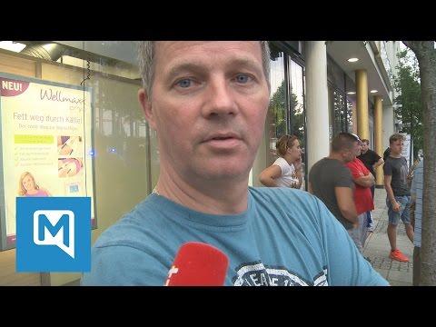 Amoklauf in München: Ersthelfer Marcus Brußig berichtet