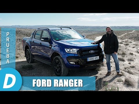 Ford Ranger Wildtrak | Prueba Offroad | Review en español | Diariomotor