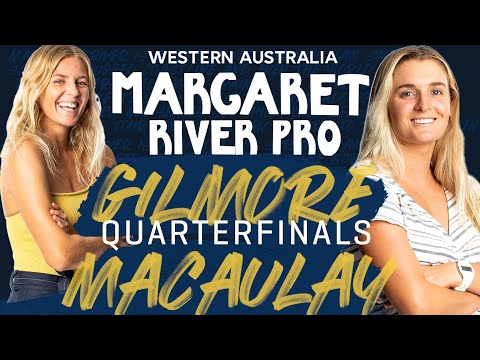 Stephanie Gilmore vs Bronte Macaulay | Margaret River Pro - Quarterfinals Heat Replay