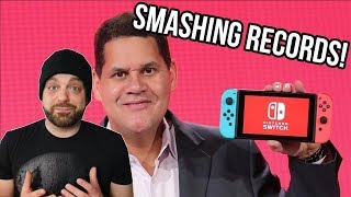 The INSANE Sales of Nintendo Switch and Smash Ultimate! | RGT 85