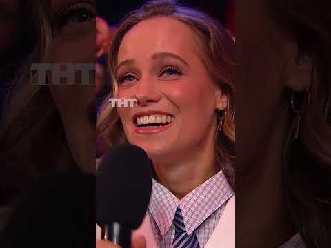 Сыграла жену Харламова 😝 #тнт #юмор #comedyclub #камедиклаб #comedy #ковальчук #семья #жена #брак