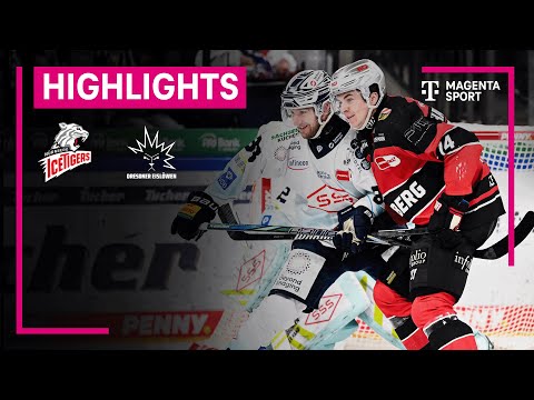 Nürnberg Ice Tigers - Dresdner Eislöwen | PENNY DEL | MAGENTA SPORT