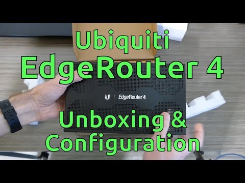 Маршрутизатор Ubiquiti EdgeRouter ER-4