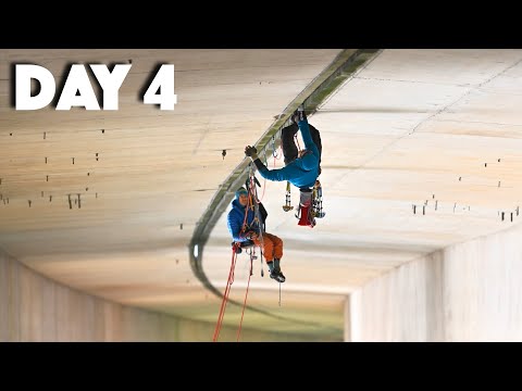 World's Longest Roof Climb [2500ft] - Crack Roundup 2021