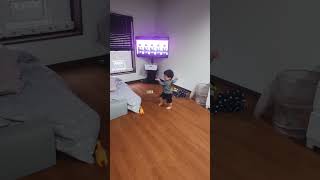 【まっしゅるOP】赤ちゃんの踊ってみた【ゆいとぼーい】#shorts #赤ちゃん #かわいい #赤ちゃんのいる生活