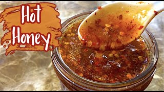 How to Make Hot Honey USING ONLY 4 INGREDIENTS