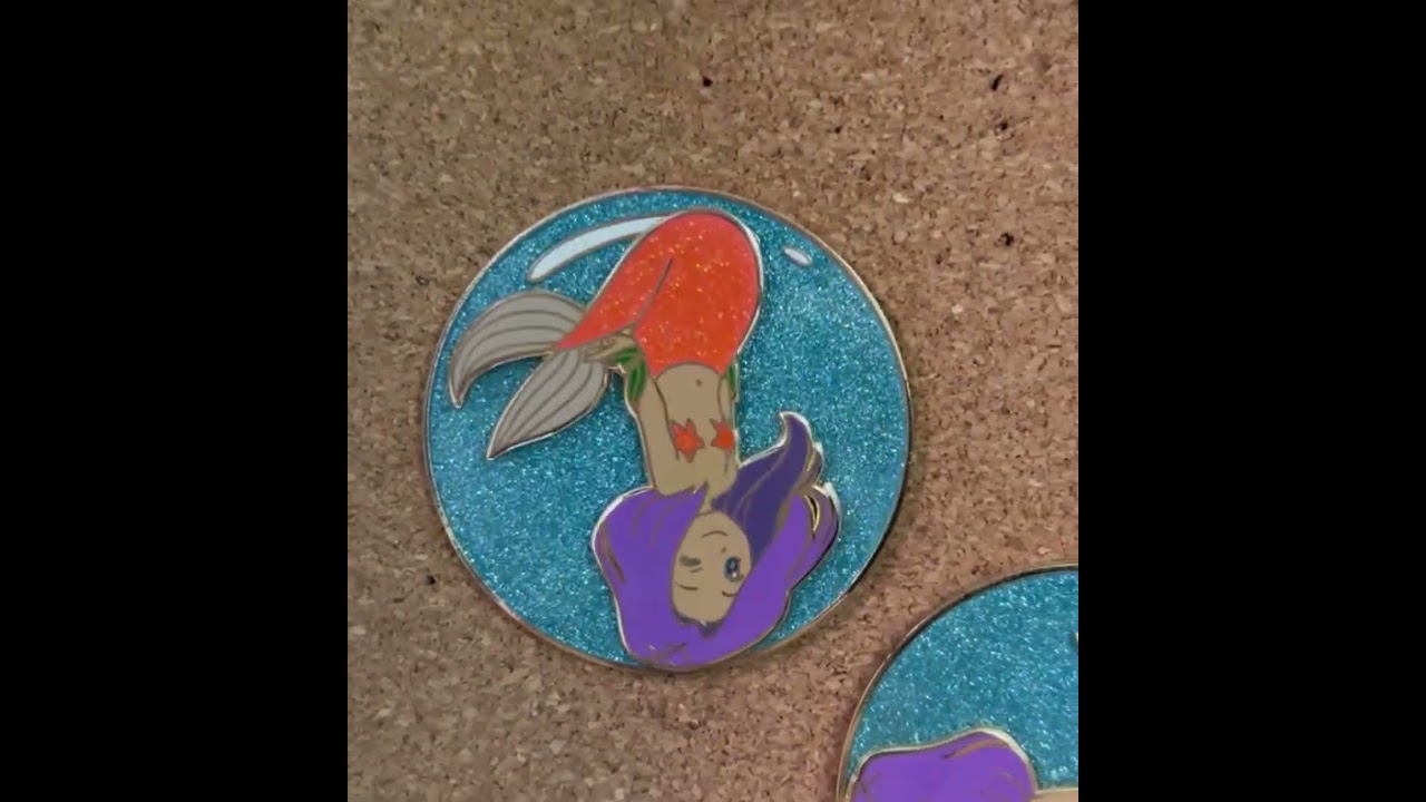 funny spin lapel pins