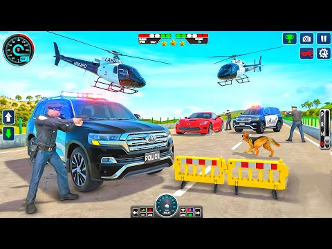 POLICE CAR CHASE COP SIMULATOR GAME 2025 - ANDROID GAMEPLAY