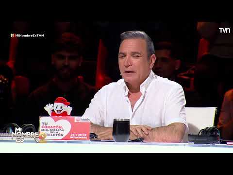 Estreno “Mi nombre es” - Capítulo 11 de Noviembre | TVN EN VIVO