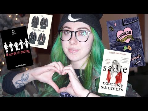 Best Young Adult Books I Read This Year (thriller, crime & mystery)