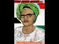ITAN AWON AKONI Cheif Mrs Funmilayo Ransome Kuti