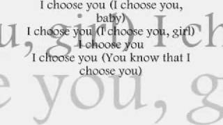 i choose you lyrics