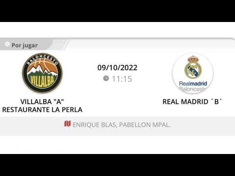 Infantil masc 09 VILLALBA RESTAURANTE LA PERLA - REAL MADRID