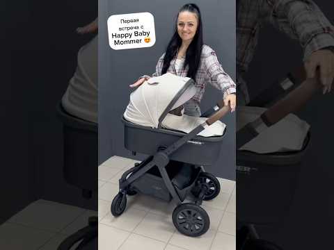фото коляска 2в1 happy baby mommer pro olive 0
