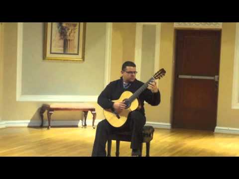 Isaac Bustos plays Legnani Caprice No. 29