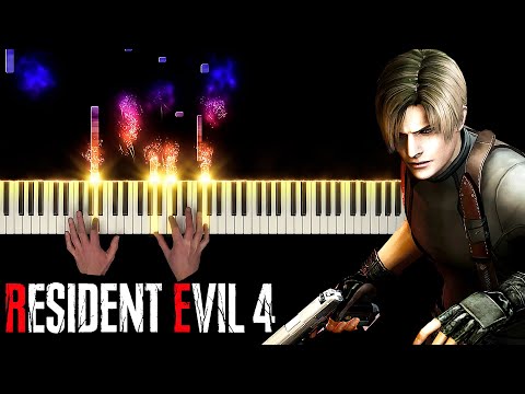 Resident Evil 4 - Save Room Theme (Piano Version)